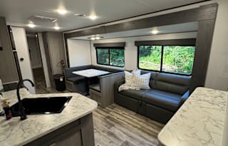 Brand New, Family Friendly Coleman Camper
