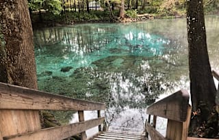"Little Blue" *KEYLESS* Ginnie Springs Weekender