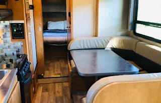 Poseidon! Quick Response - 31ft Winnebago