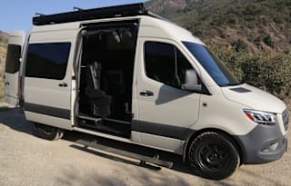 Get Living! 2021 Mercedes Sprinter 144