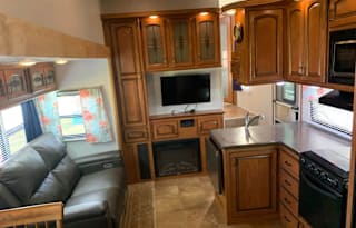 2013 Forest River RV Sierra 376BHOK