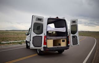 Off Grid Sprinter 144 - Sleeps and seats 4!