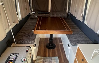 Family Camper Van