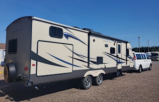 2014 CrossRoads RV Sunset Trail Super Lite ST300BH