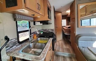 2018 Thor Motor Coach freedom elite 22fe