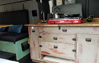 "Major Tom" 2019 Dodge Promaster Custom Camper Van for 6