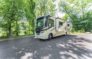 RV Henrietta - she's brand new and a beauty