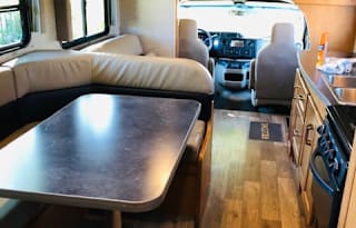 Poseidon! Quick Response - 31ft Winnebago