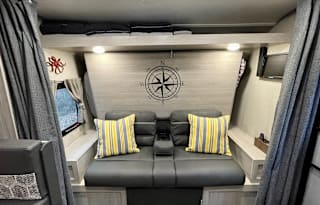 Sail the open road with "Genoa"...
