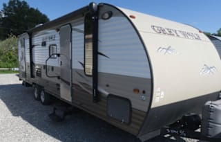 2016 Forest River RV Cherokee Grey Wolf 27RR