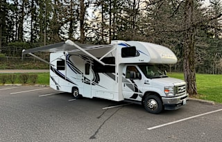 Fully loaded RV ready for your next adventure!