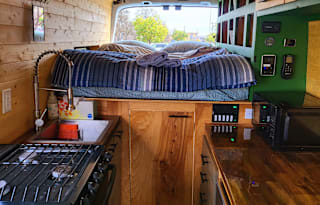 2019 Ford Transit High Roof off the grid(Poseidon)