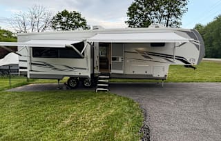2025 Forest River 33Chef Luxury Camping Delivered