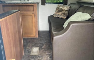 Family friendly camper