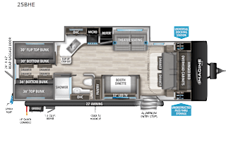 Family Friendly RV w/4 Bunks! **Delivery Only**