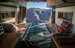 Promaster, radiant heating, toilet, rooftop tent!