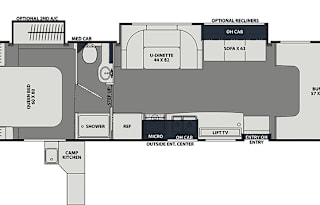 2023 Coachmen RV Leprechaun Premier 319MB Ford 450