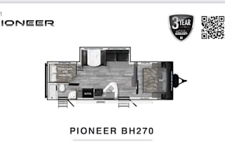 2024 Heartland Pioneer BH 270