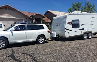 2011 Forest River RV Rockwood Roo 19