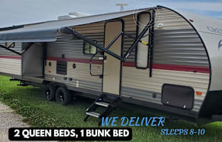 2018 Forest River RV Grey Wolf 2 (Delivery)