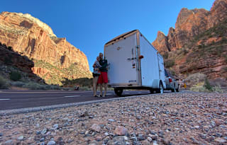 Custom Off-grid Cargo Trailer