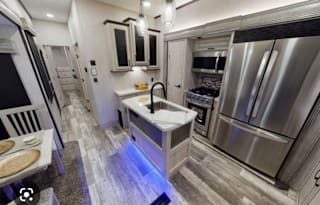 2022 Forest River RV Sierra Luxury 379FLOK