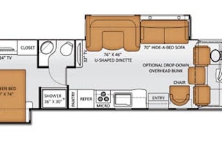 2014 Thor Miramar 34' * Delivery & Setup Only *