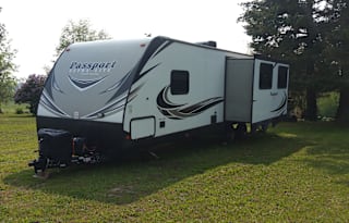 2018 Keystone Passport 2890RL Travel Trailer