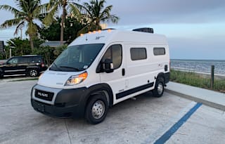 Adventure Van, loaded, Ac, Solar, 2023 Winnebago Solis Pocket