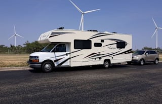 2018 Coachmen RV Freelander 21QB  Chevy 4500