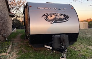 2022 Forest River RV Cherokee Grey Wolf 26BRB
