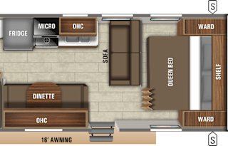 Spacious Clean New 29' Jayco Baja Travel Trailer