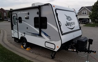 2017 Jayco Jay Feather 8 X17Z