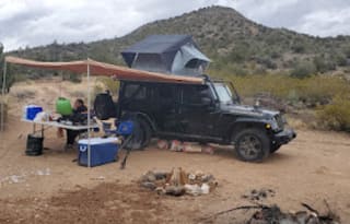 2018 Jeep Wrangler Overlanding