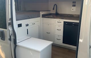2023 "Brittney" Promaster OFF GRID AC AND HEAT!!