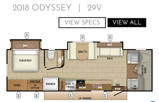 2018 Entegra Coach Odyssey