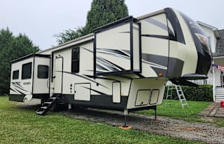 2020 Forest River RV Sierra 368FBDS