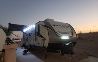 Jay's 2022 Forest River RV Salem Hemisphere