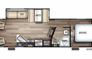 2021 Forest River RV Cherokee 264RL