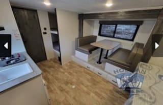 Wilderness Fitz pet and kid friendly camper rental