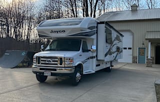 2019 Jayco Greyhawk Prestige 31FP