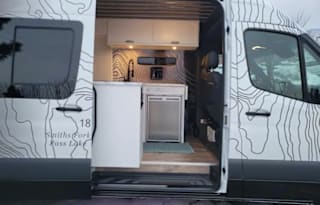 Luxury 2022 Sprinter Adventure Campervan - White