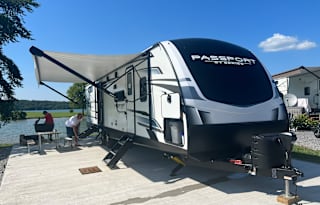 2023 Keystone RV Passport GT ultra Lite “Delivery”