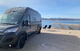 RAMBO Camper Van: Sleeps 5 (Seatbelts for 4)