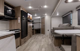 Kid and Pet friendly bunkhouse