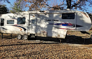The home away from home travel trailer.