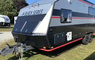 Rolling Retreats 2022 Black Series Toy Hauler