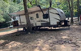 2018 Wildwood 30kqbss bunkhouse
