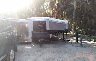 Jeep Extreme Off Road Overland Camper