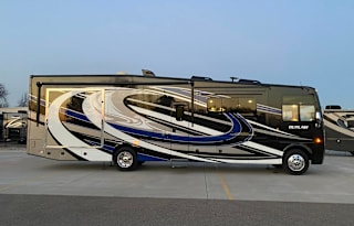 2 Story Playa Palace - Class A Travel Trailer